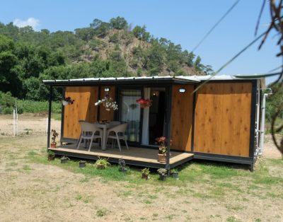 İNLİCE’DE DENİZE SIFIR TINY HOUSE